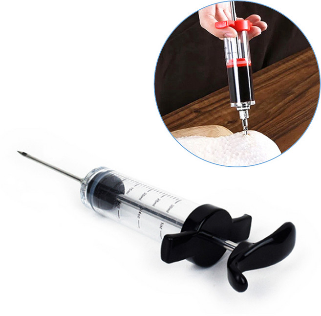 [샵피카] 양념주사기 고기인젝터 인젝터양념주사기 주방용품 고기시즈닝