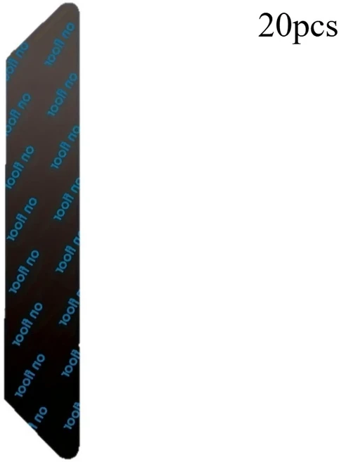 다기능 양면 접착 테이프 투명 강력한 방수 이동식 재사용 가능한 나노 장착, 01 square_01 20pcs
