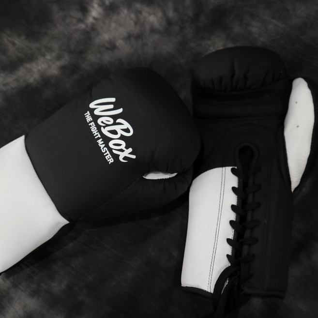 775 (프로시합용) WEBOX 복싱글러브, 1세트, 빨강