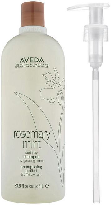 10위 - 아베다 로즈메리 민트 샴푸 250ml, 1개, 1L