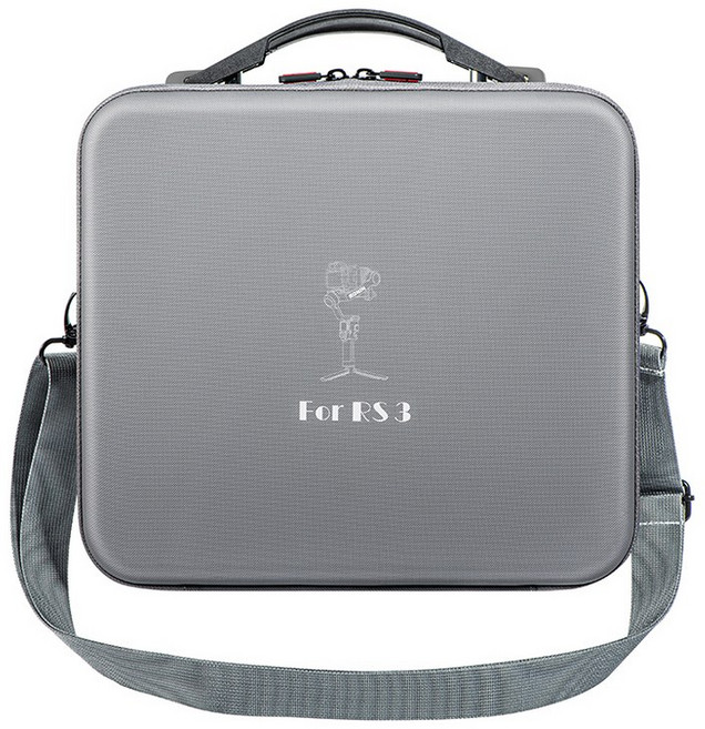 DJI 로닌 RS3 용 휴대용 가방 보관 운반 케이스 여행 보호 3 짐벌 액세서리 숄더백, 01 Grey, 1개