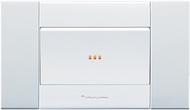 Panasonic 銀河系列 WEMF5112, 10個