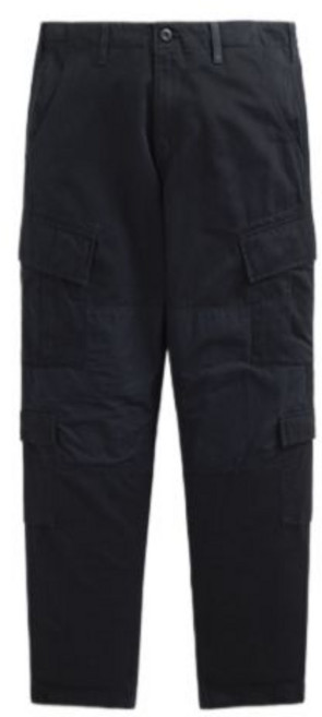 알파인더스트리 ALPHA INDUSTRIES ACU 팬츠 블랙 매장정품 193014