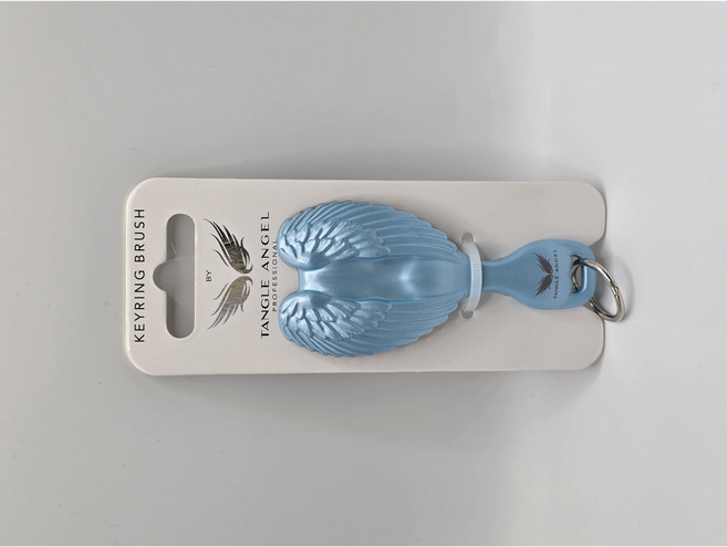 탱글엔젤 베이비 파스텔 브러쉬 83 x 39mm, 베이비 파스텔 블루, 1개