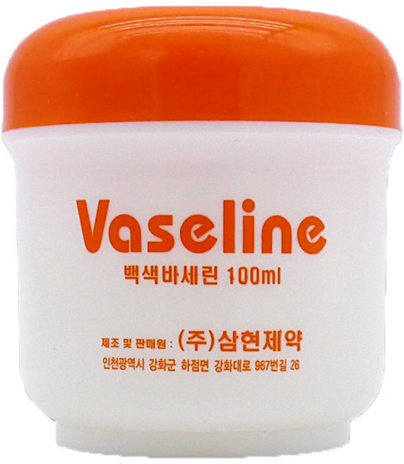 삼현제약 백색 바세린 100ml, 36개