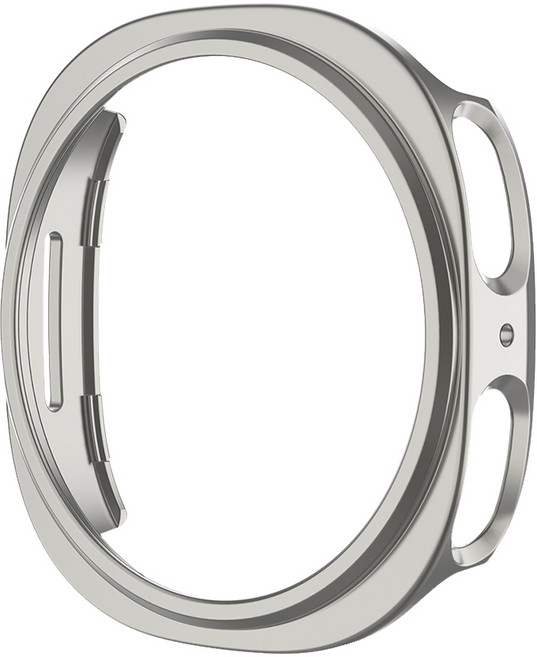 티엑스엘엑스 갤럭시워치 8 클래식 하프 커버 케이스, 티타늄