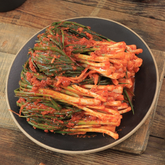 국내산 주재료로 만든 김치 전라도 파김치 1kg, 1개