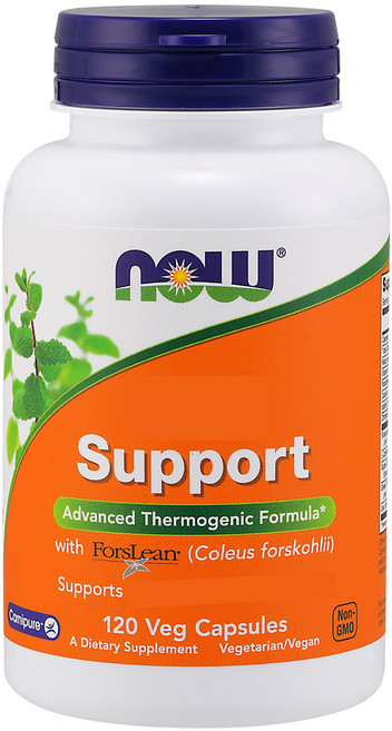 NOW Foods 毛喉素孅姿膠囊, 120顆, 1罐