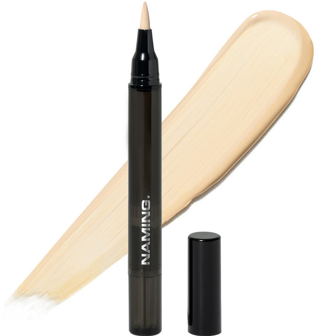 네이밍 스킨 핏 컨실러 브러쉬 2.2ml, 1개, N01 페어