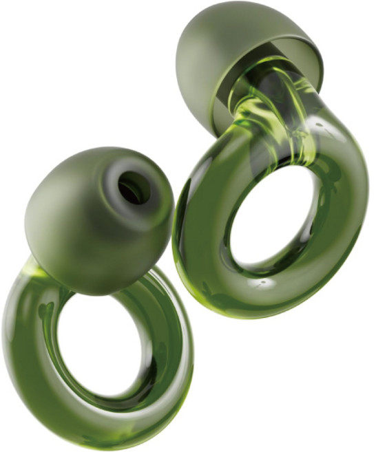 Loop 룹 엔게이지 2 소음 차단 이어플러그 그린, Green