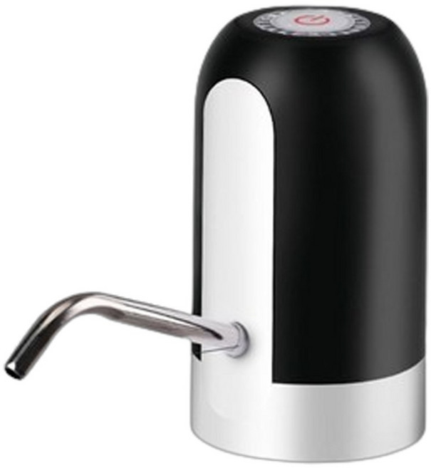 充電式電動抽水器 智能觸控 一鍵自動出水 USB充電 飲水機 抽水機, Branco + Preto, 1rpm, 1.5L,3.7L,10L,11.3L,15L,18.9L