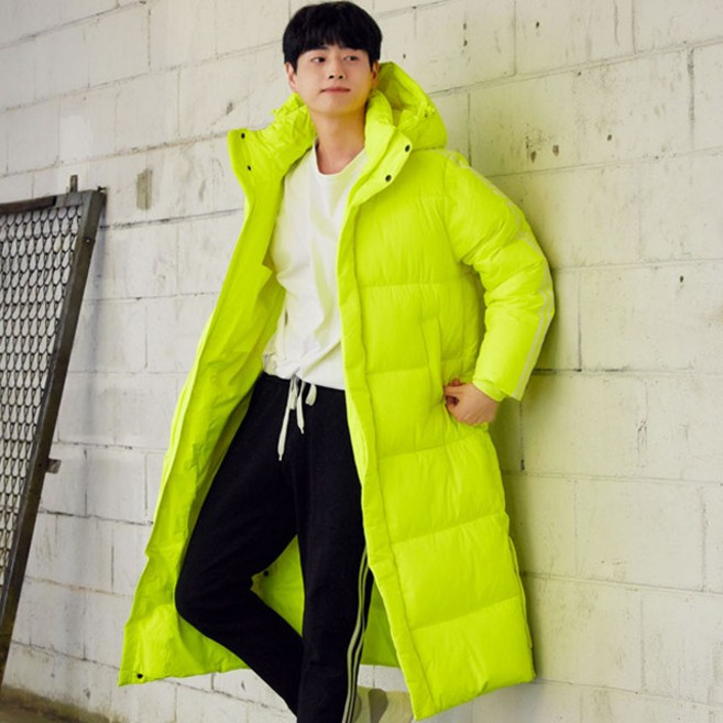 에어볼 웰론 롱 패딩점퍼