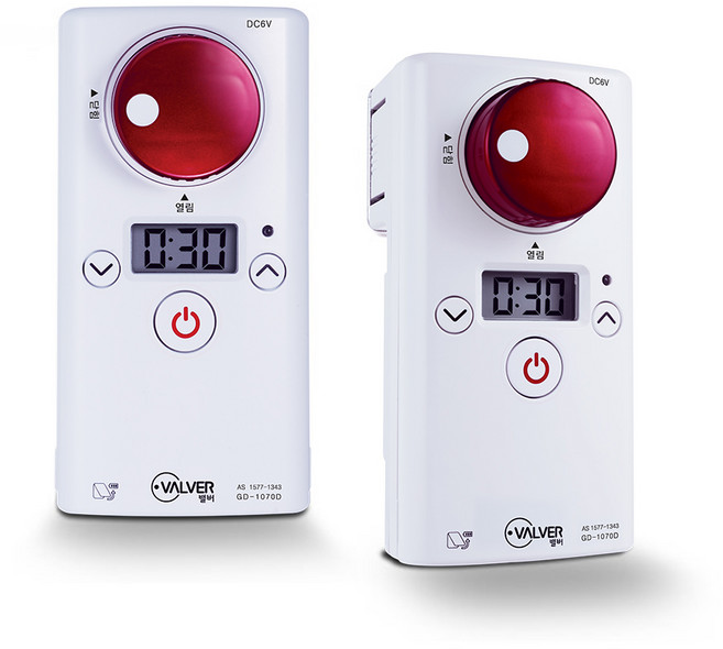 가시안 도시가스차단기 가스타이머 밸버1/밸버2/1029V, 밸버2, 1개