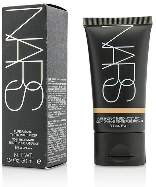 나스 퓨어 래디언트 틴티드 모이스처라이저 브로드 스펙트럼 SPF30 (색상선택), 1개, ST. MORITZ, 50ml - 쿠팡