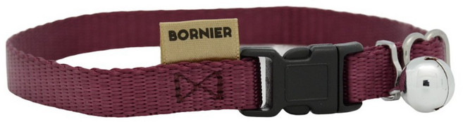 BORNIER 入門款 BASIC 貓項圈, 海洋藍,單一尺寸, 海洋藍