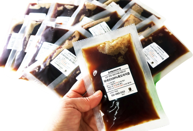 은채맘약도라지즙(액기스) 국산 발효 숙성 흑도라지, 20개, 1개입, 60mg