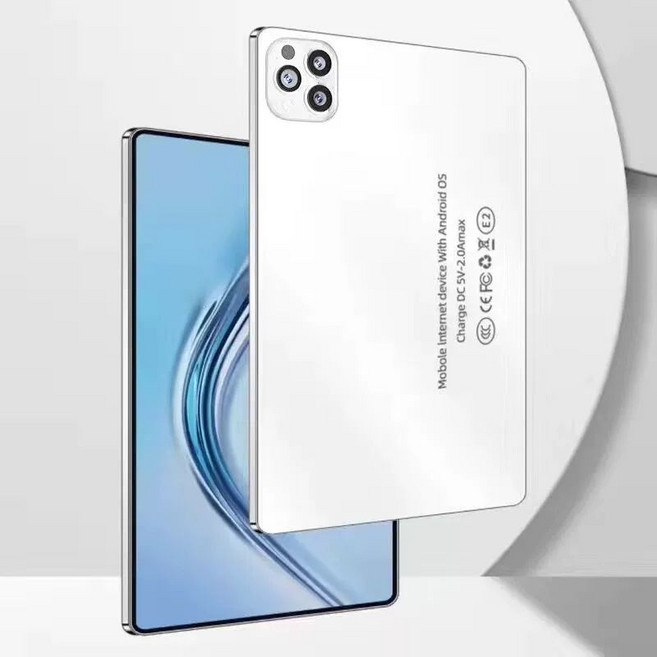 태블릿 13인치 PC용 강의 교육용 시청 저장 가정, 카드 슬롯 4G 5G WiFi 연결, 8G+128G 앱다운로드없음, 펄화이트