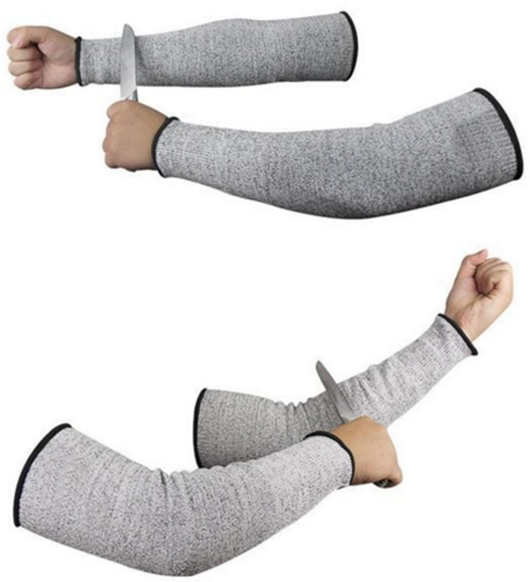 베임 방지 방검 토시 팔목 보호대 안전 작업용 절단 방지 주방 공사 현장 산업용, 45cm