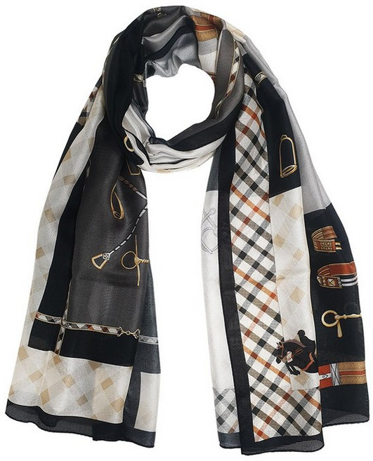 닥스 실크 스카프 FKS011 BXO728 WBR983