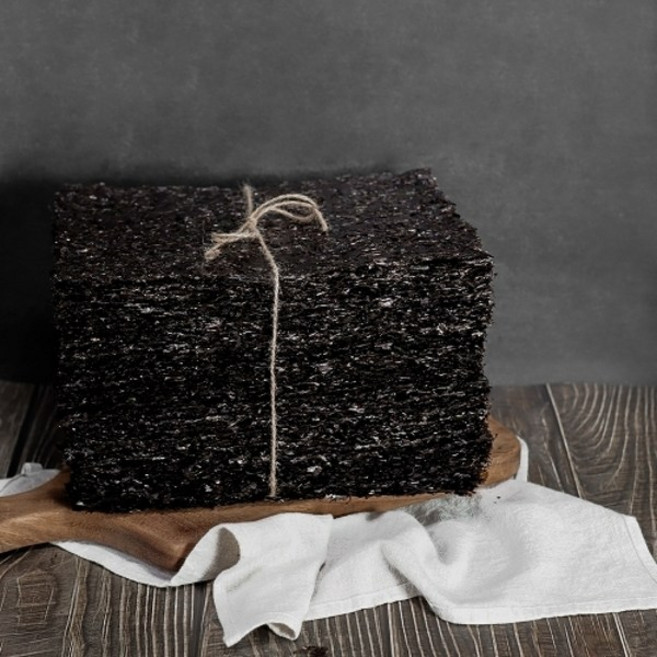 진도 곱창김 화입김 1톳 100매 (430g 내외) 전통 수제 구이김 건강본연, 430g, 2개