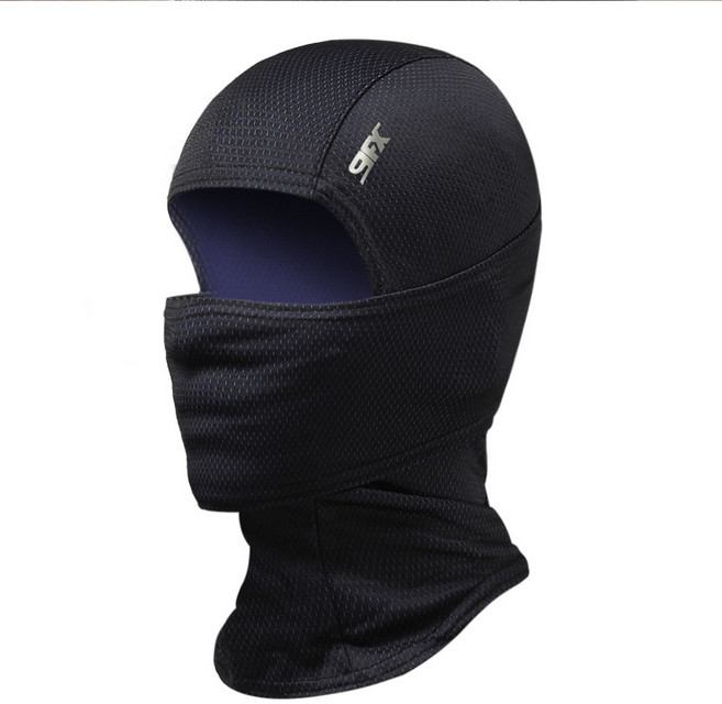 나인에프엑스 썸머테크 듀얼 쿨링 바라클라바, 네이비, 1개