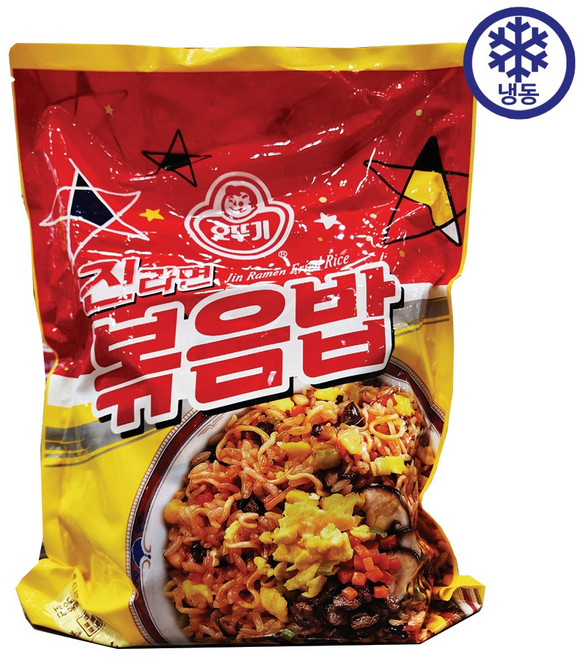 오뚜기 진라면 볶음밥 200g, 5개