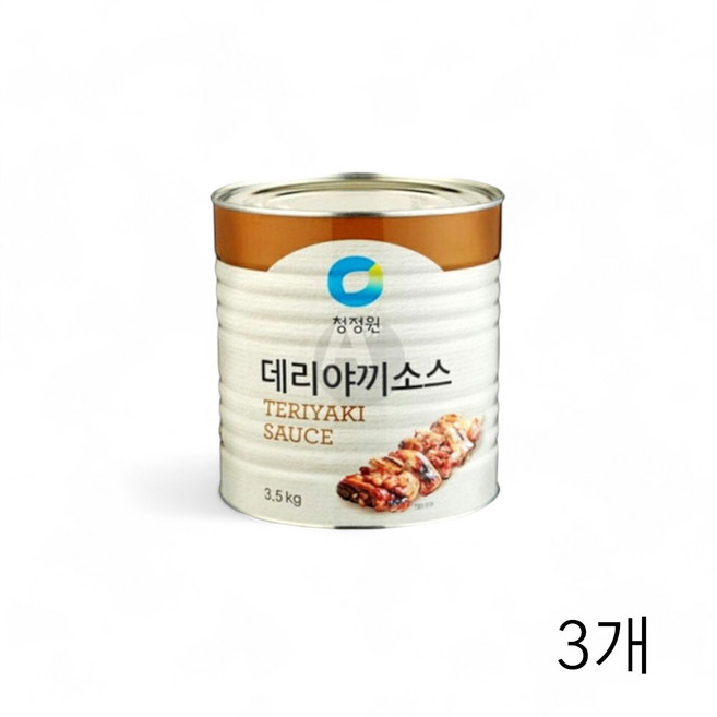 대상 [대상] 데리야끼소스 (대상 3.5K) X 6, 3.5kg, 1개