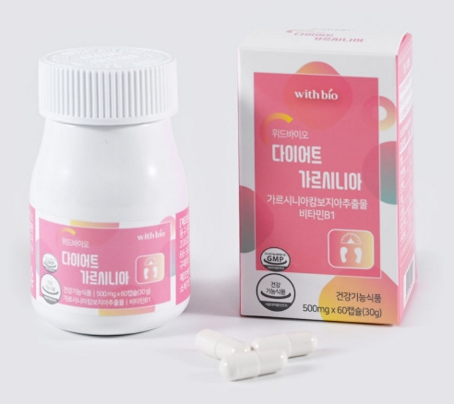 연골 건강에 도움을 줄수 있는 위드바이오 엠에스엠(MSM) 60정, 3개