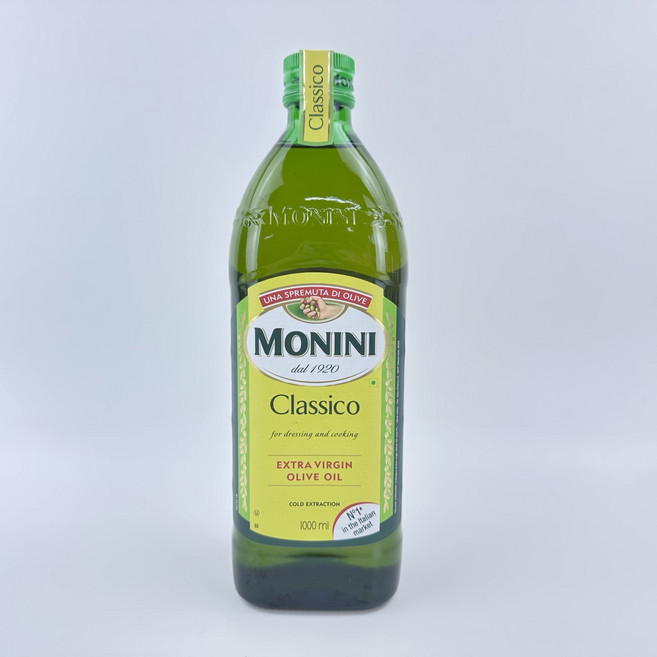 모니니 클라시코 엑스트라 버진 올리브오일, 1L, 1개