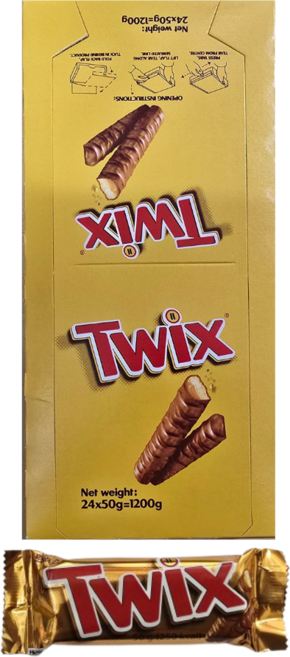 트윅스 싱글 초콜릿 50g 24개