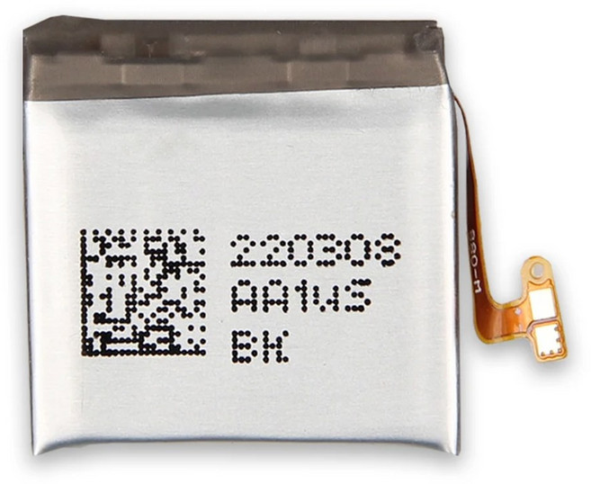 삼성 갤럭시 Watch4 R860 R880 EB BR860ABY 40mm 44mm Watch4 클래식 R870 R890 EB BR890ABY 42mm 46mm 용 교체 배터리, 02 R860 For Watch4 40mm