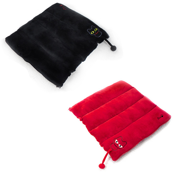 1+1 애니나라 헬로캣 롤쿠션방석