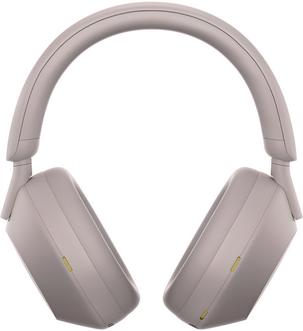 소니 노이즈캔슬링 블루투스 헤드폰 WH-1000XM5 플래티넘실버 40시간, bright pink