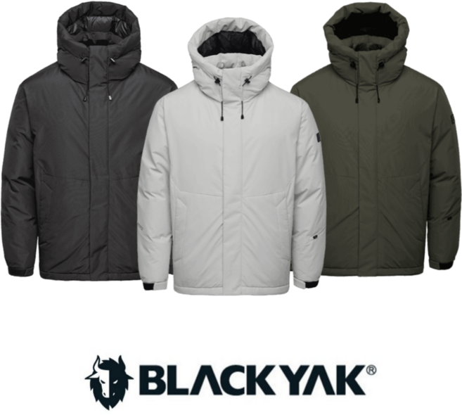 [백화점 매장판] 블랙야크 BLACKYAK 남성 고어텍스 방풍 등산 아웃도어 남자 패딩 패딩점퍼 패딩자켓