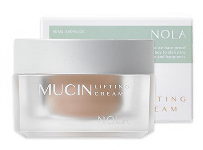 노라 뮤신 리프팅 물광 크림 안면 보습 탄력 볼처짐 개선, 50g, 1개