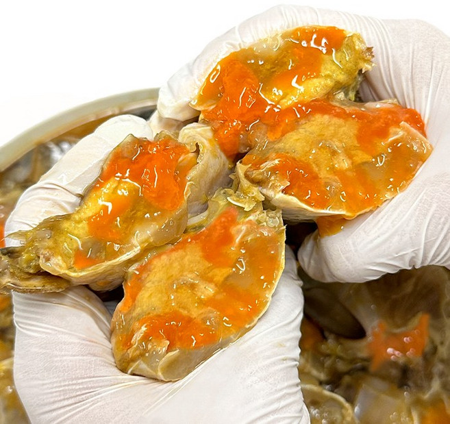 푸드지 알배기 몸통만 간장게장, 1개, 3kg