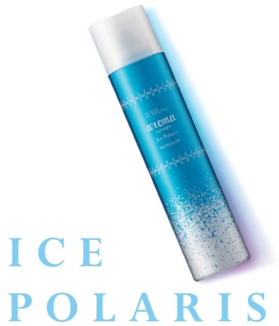 헤어 시즌즈 아로마 시럽스 아이스 폴라리스 리프레셔/ 아이스 스프레이 140ml+140ml, 폴라리스 리프레셔/아이스 스프레이 140ml+140ml, 2개 - 쿠팡