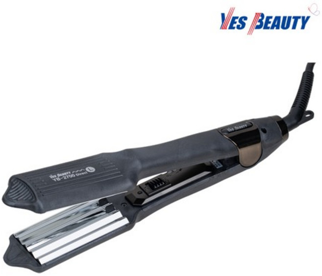 예스뷰티 나이아가라 다이렉트 크롬코팅 고데기, YB-2700L, 혼합색상