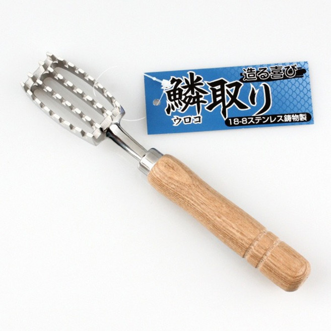 일제 스텐 생선 비늘칼 생선 비늘 제거기