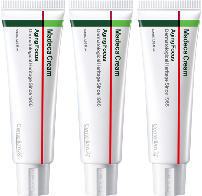 2026 최신상 센텔리안24 마데카크림 에이징 포커스, 50ml, 3개