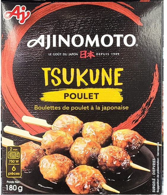 아지노모도 일본식 야키토리 숯불 츠쿠네 180g, 1개