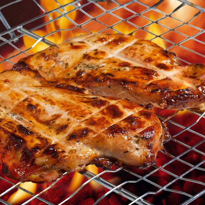 [13시전주문 당일출고] 치킨쿡 춘천식 숯불 구이 닭갈비 간장구이 맛 (545g) 캠핑 간편 요리 음식 치킨 그리들, 1개, 545ml