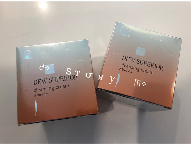 Kanebo佳麗寶 DEW 潤活潔膚霜 卸妝霜 150g - 正貨, 1件