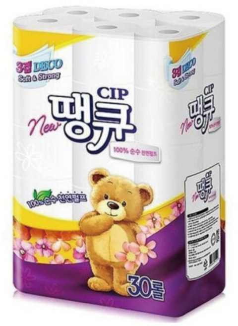 갓성비 필수품 깨끗한 천연 롤휴지, 14m, 30개입, 1개