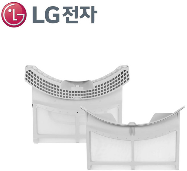 LG 트롬 정품 건조기 필터 세트 (14 16kg) RH14VH RH14WH RH16VNA RH16VH RH16VS RH14VC RH16VCN RH14WC RH16KN RH16VC, 1세트