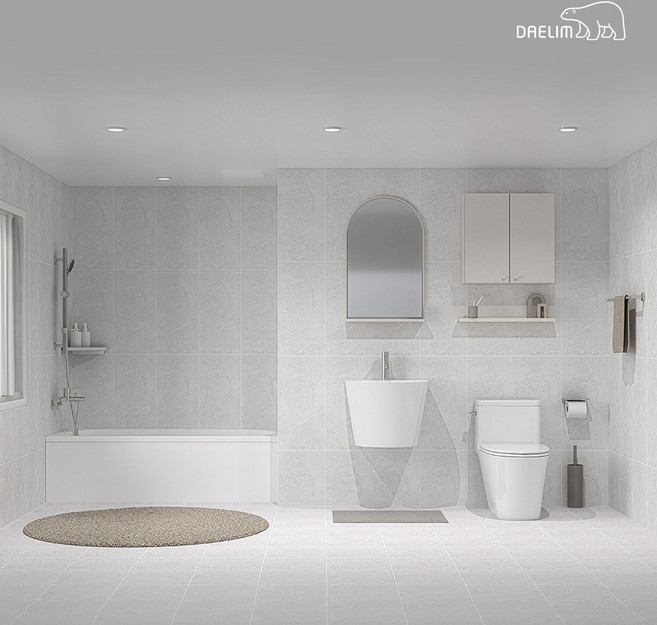 대림바스 오트무드 디자인장 거실욕실 리모델링, 1개, 상세페이지참조