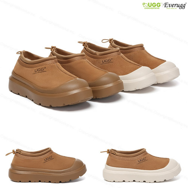 어그 호주 할로우 남성 타스만플러스 양털 슬립온 AS5022M