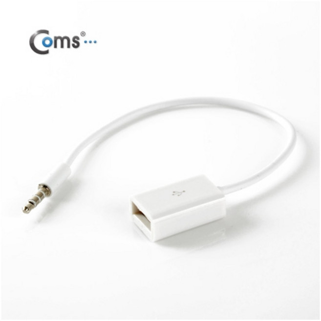 Coms [NT230] Coms 스테레오 4극/USB F 충전/데이터 케이블