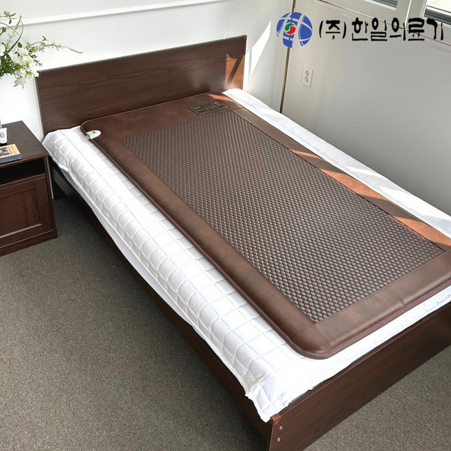 [26년형 두툼한 탄소매트] 한일의료기 국산 EMF 전자파없는 생활방수 탄소매트 두꺼운 전기매트 거실용 침대용 부모님 선물 추천, 02.탄소발열육각, 슈퍼싱글(110x200)