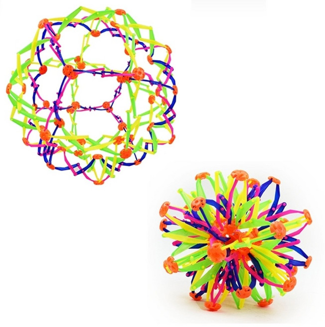 어린이 장난감 매직공 단색 탄력 놀이용 볼 세트, 1개